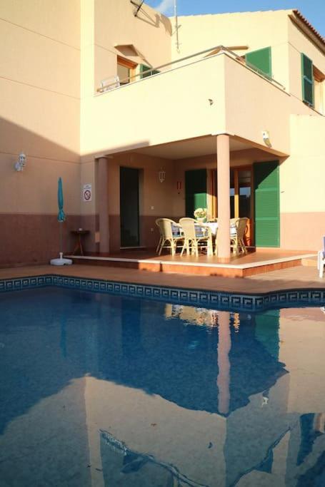 Spectacular Villa With Swimmingpool In Cala Blanca Cala Blanca  Bagian luar foto